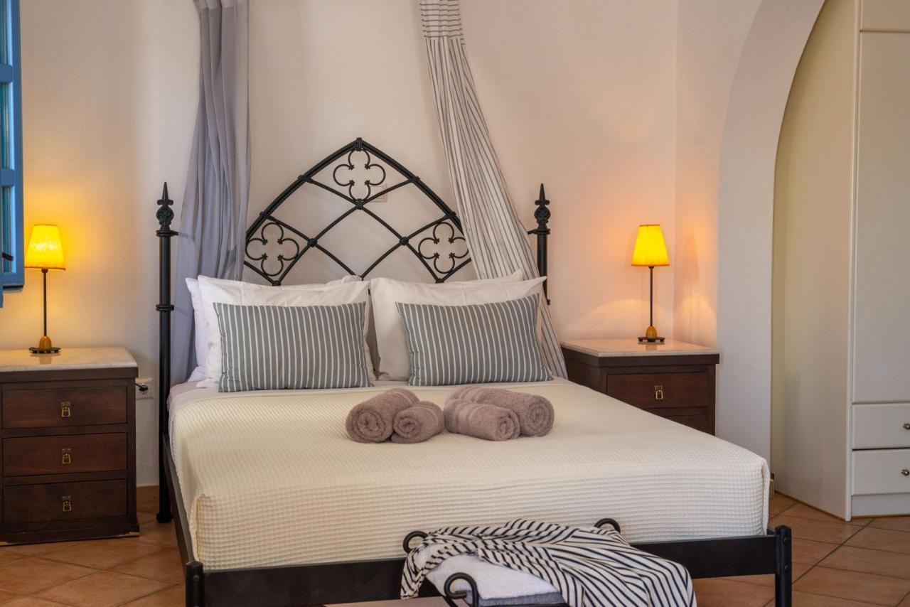 Ihthioessa Boutique Hotel Astypalaia Bagian luar foto