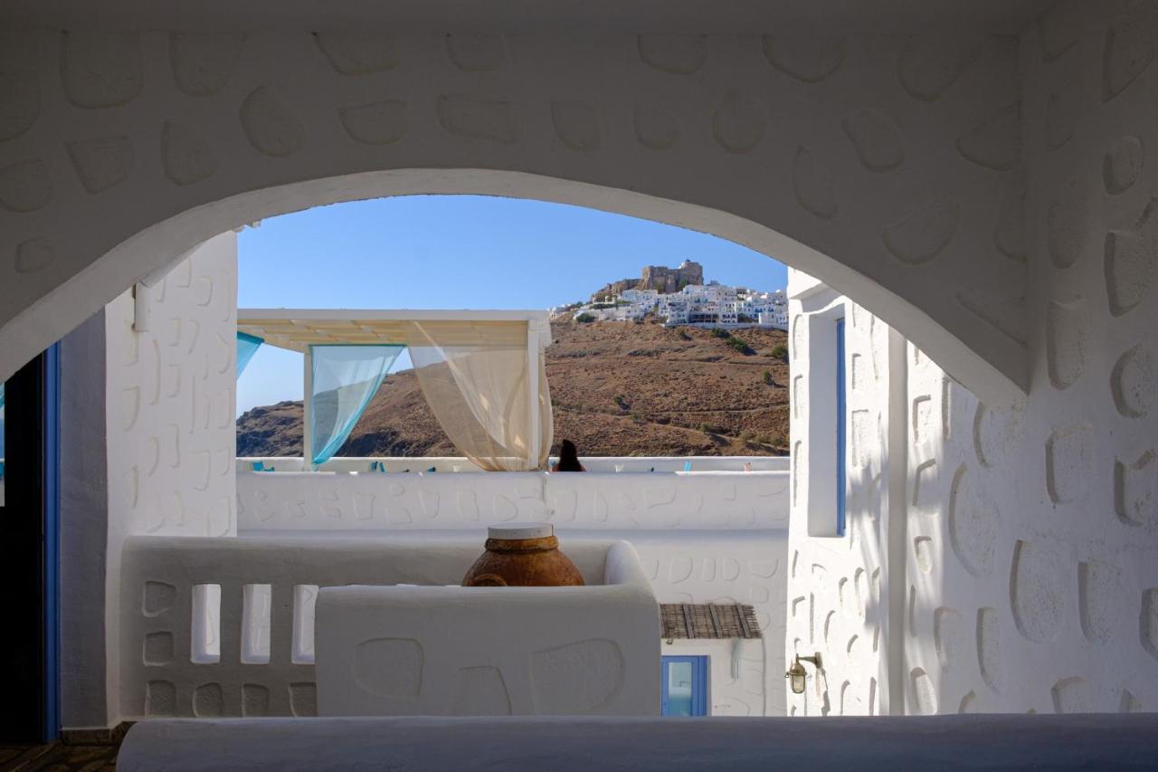Ihthioessa Boutique Hotel Astypalaia Bagian luar foto