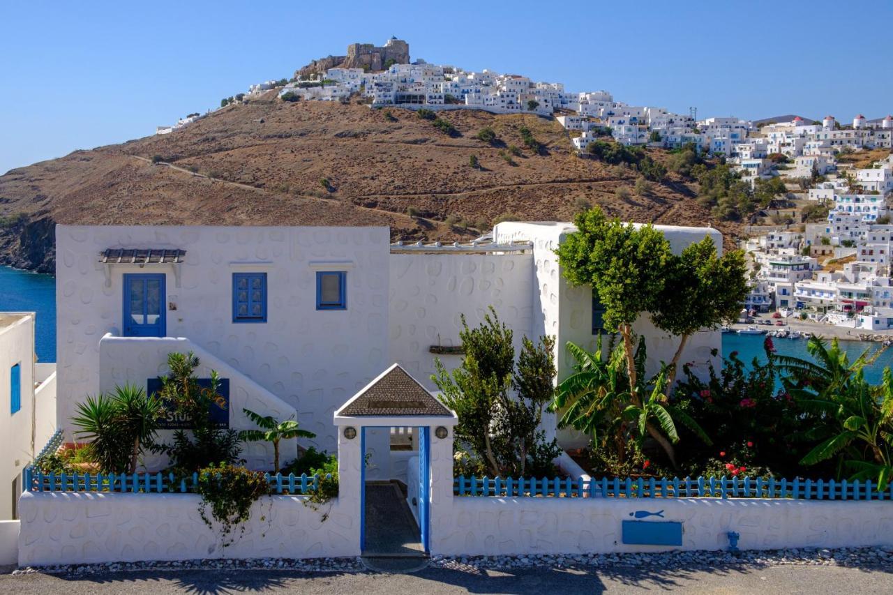 Ihthioessa Boutique Hotel Astypalaia Bagian luar foto