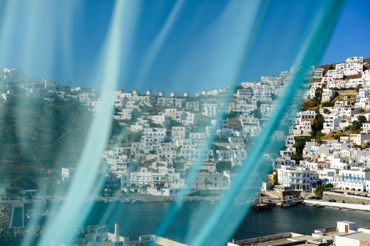 Ihthioessa Boutique Hotel Astypalaia Bagian luar foto
