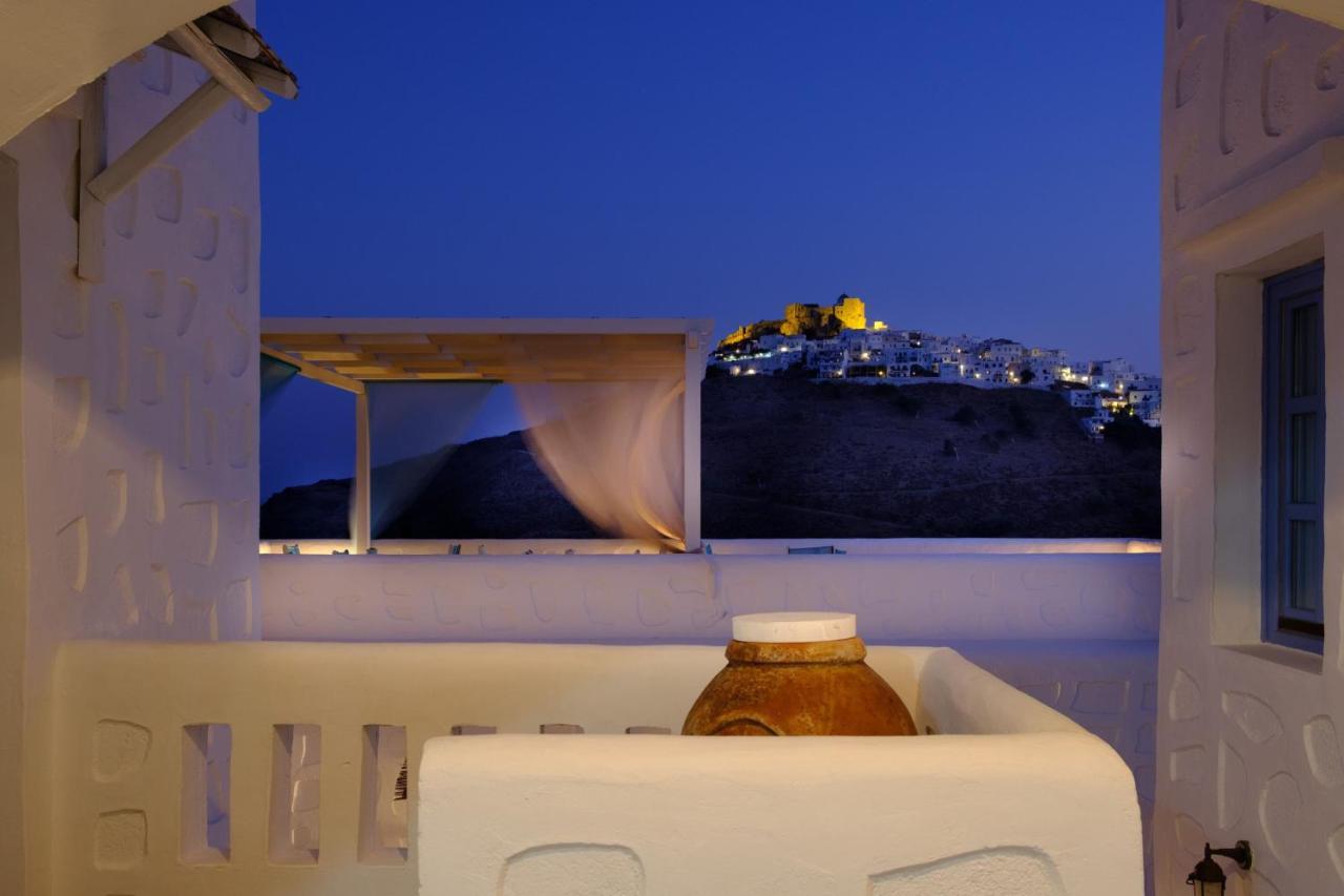 Ihthioessa Boutique Hotel Astypalaia Bagian luar foto
