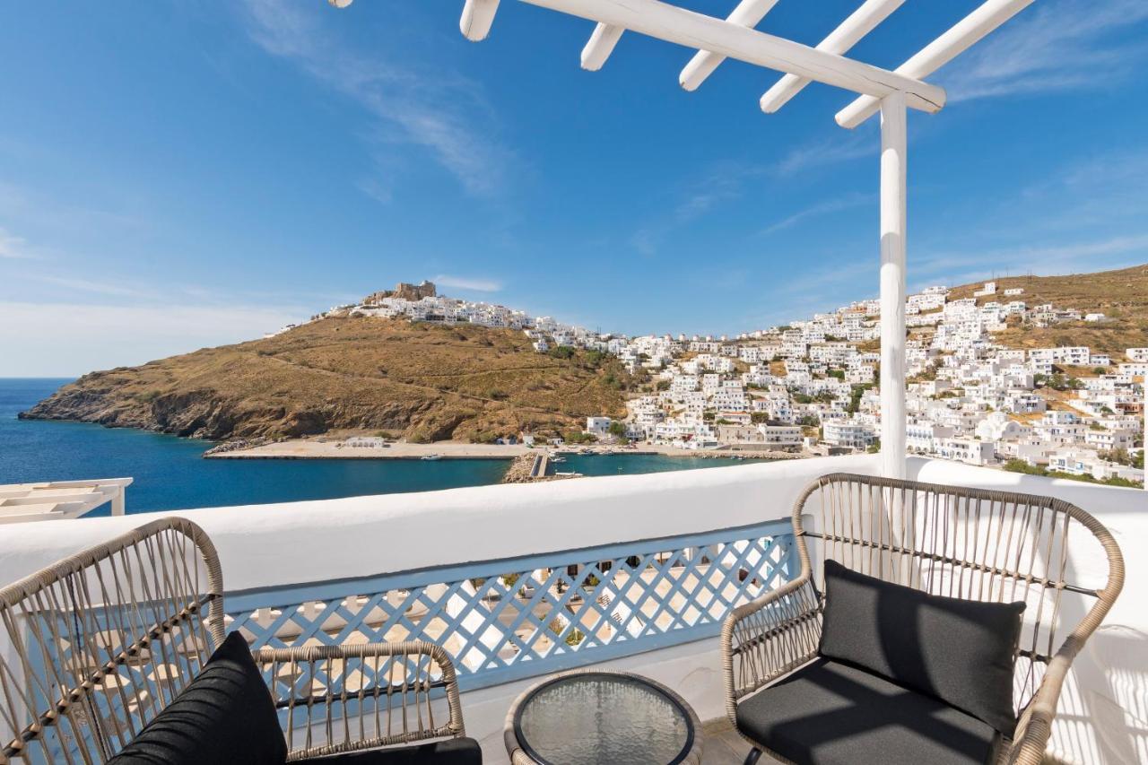 Ihthioessa Boutique Hotel Astypalaia Bagian luar foto