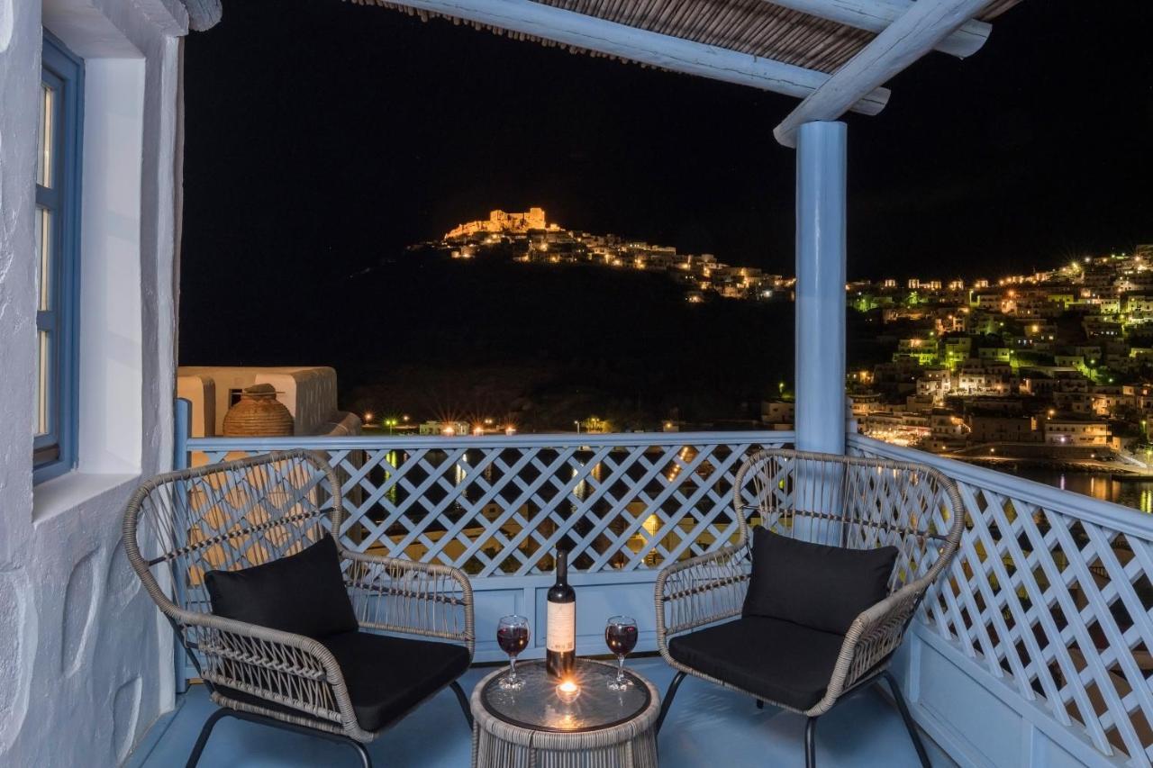 Ihthioessa Boutique Hotel Astypalaia Bagian luar foto