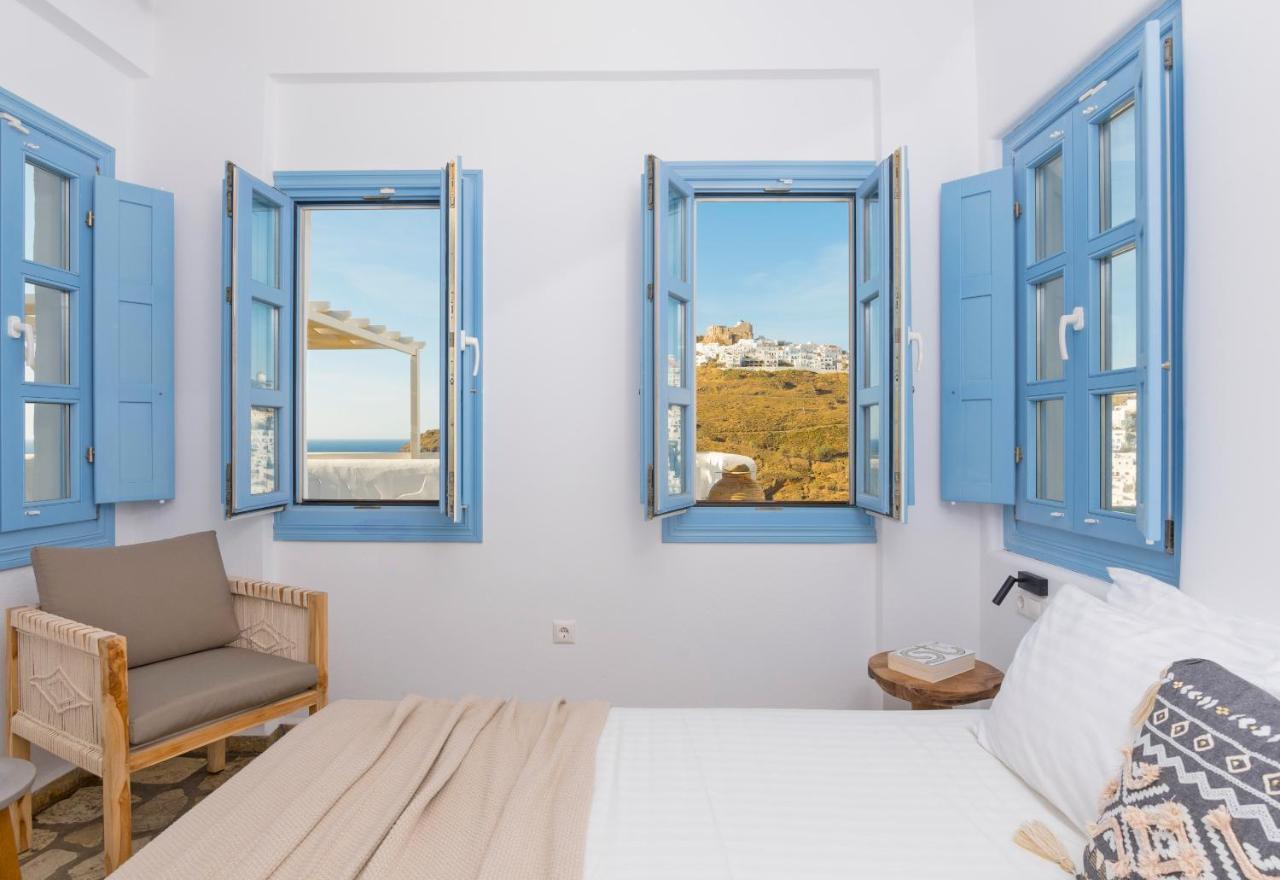 Ihthioessa Boutique Hotel Astypalaia Bagian luar foto