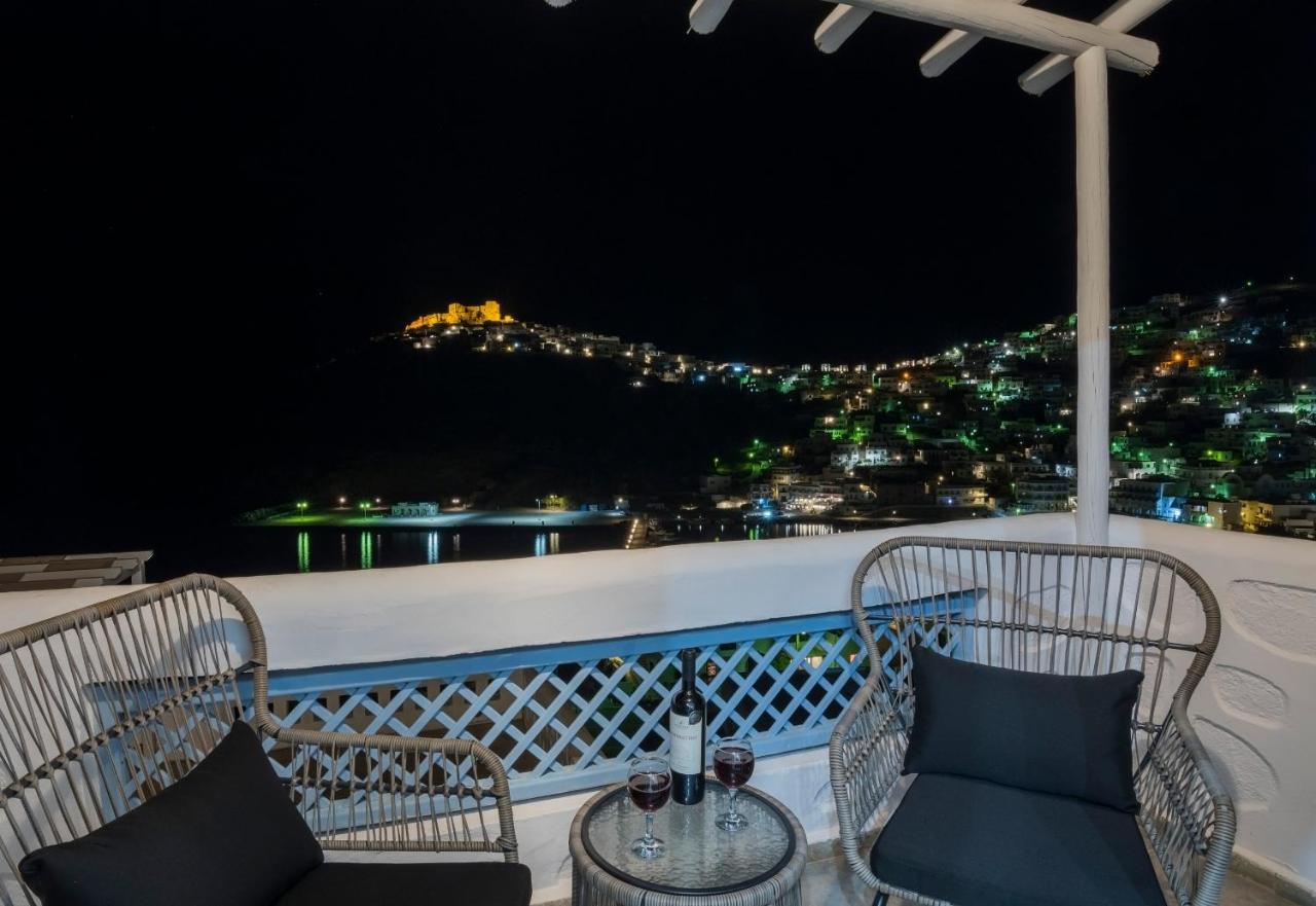 Ihthioessa Boutique Hotel Astypalaia Bagian luar foto