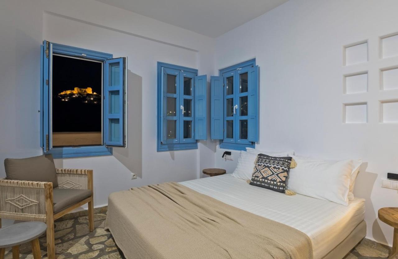 Ihthioessa Boutique Hotel Astypalaia Bagian luar foto