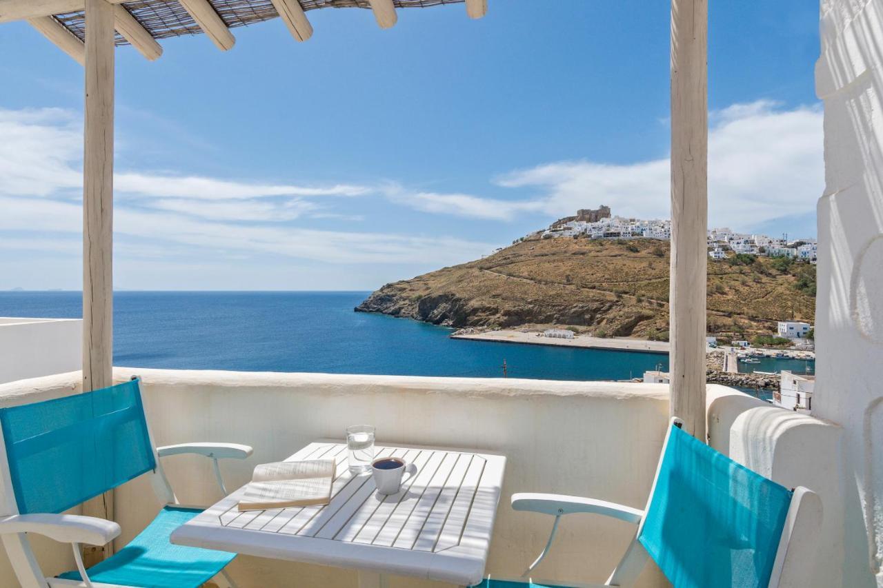 Ihthioessa Boutique Hotel Astypalaia Bagian luar foto