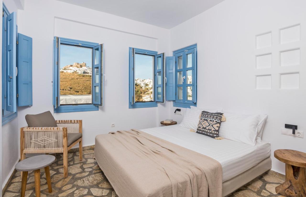 Ihthioessa Boutique Hotel Astypalaia Bagian luar foto