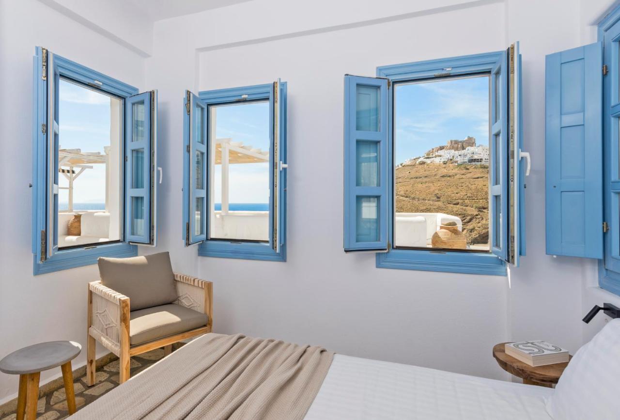 Ihthioessa Boutique Hotel Astypalaia Bagian luar foto