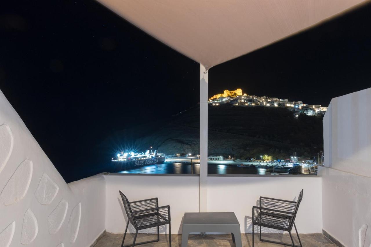 Ihthioessa Boutique Hotel Astypalaia Bagian luar foto