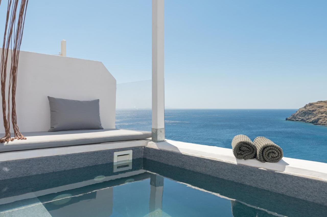 Ihthioessa Boutique Hotel Astypalaia Bagian luar foto