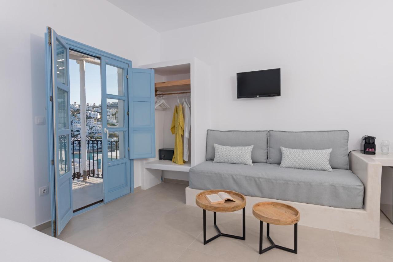 Ihthioessa Boutique Hotel Astypalaia Bagian luar foto