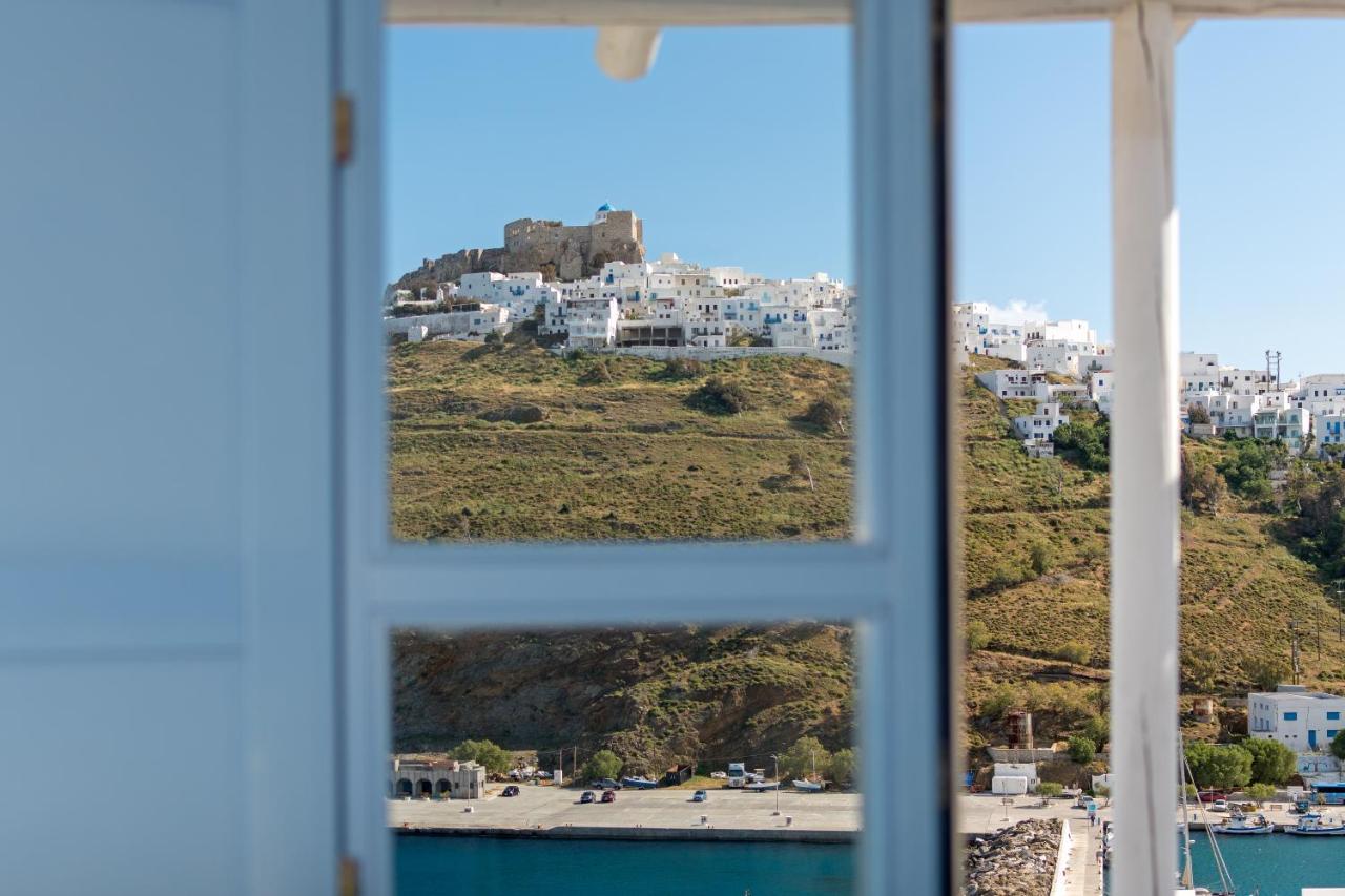 Ihthioessa Boutique Hotel Astypalaia Bagian luar foto