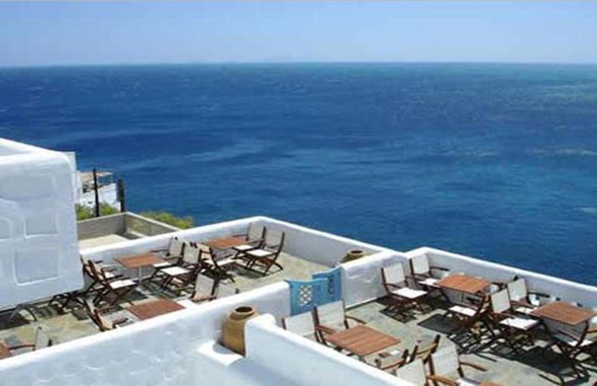 Ihthioessa Boutique Hotel Astypalaia Bagian luar foto