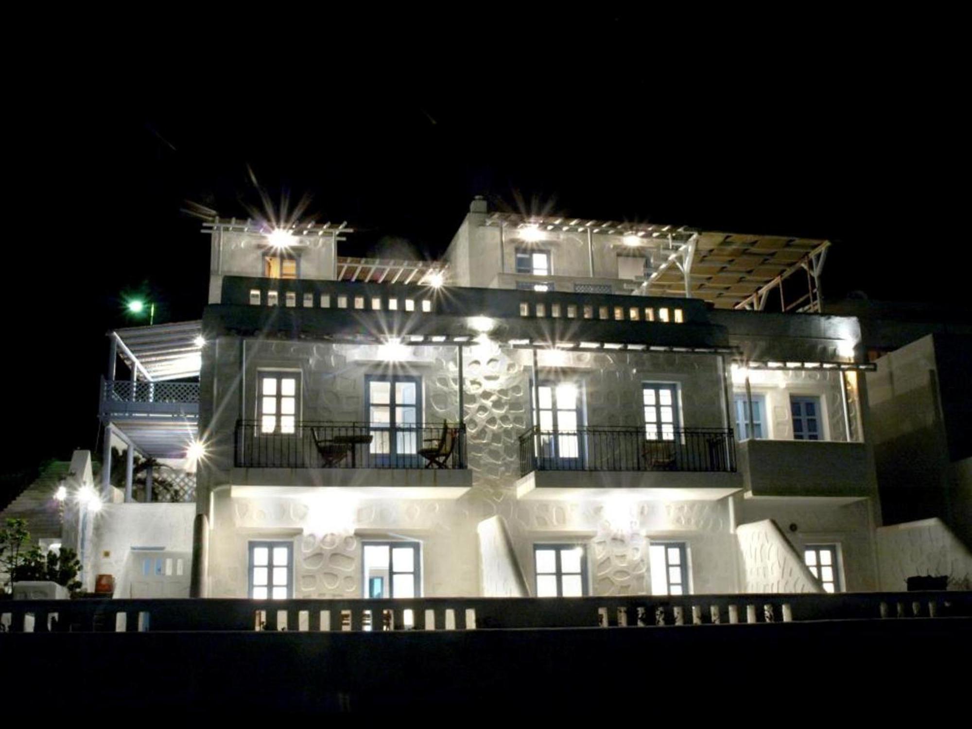Ihthioessa Boutique Hotel Astypalaia Bagian luar foto