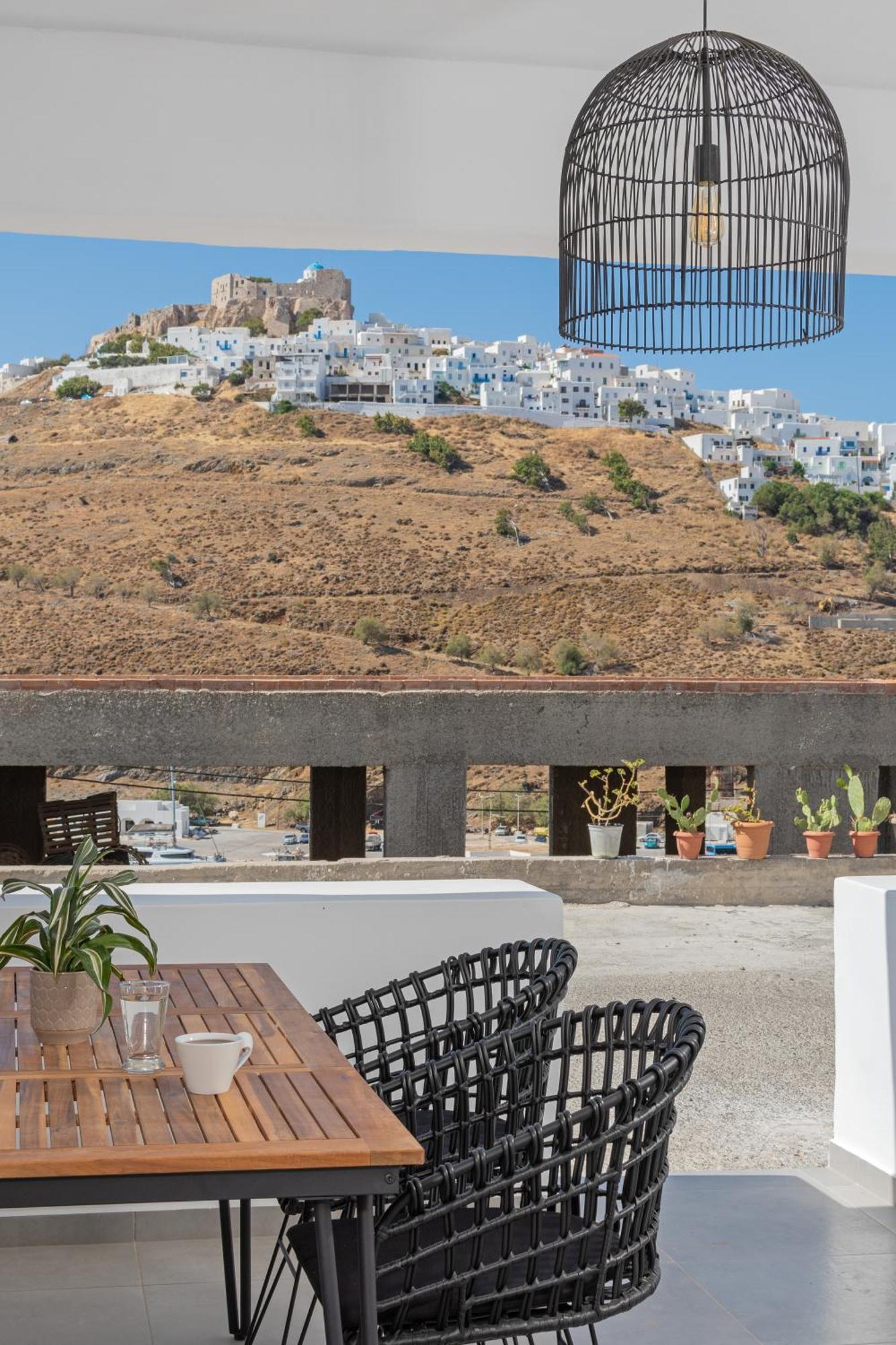 Ihthioessa Boutique Hotel Astypalaia Bagian luar foto
