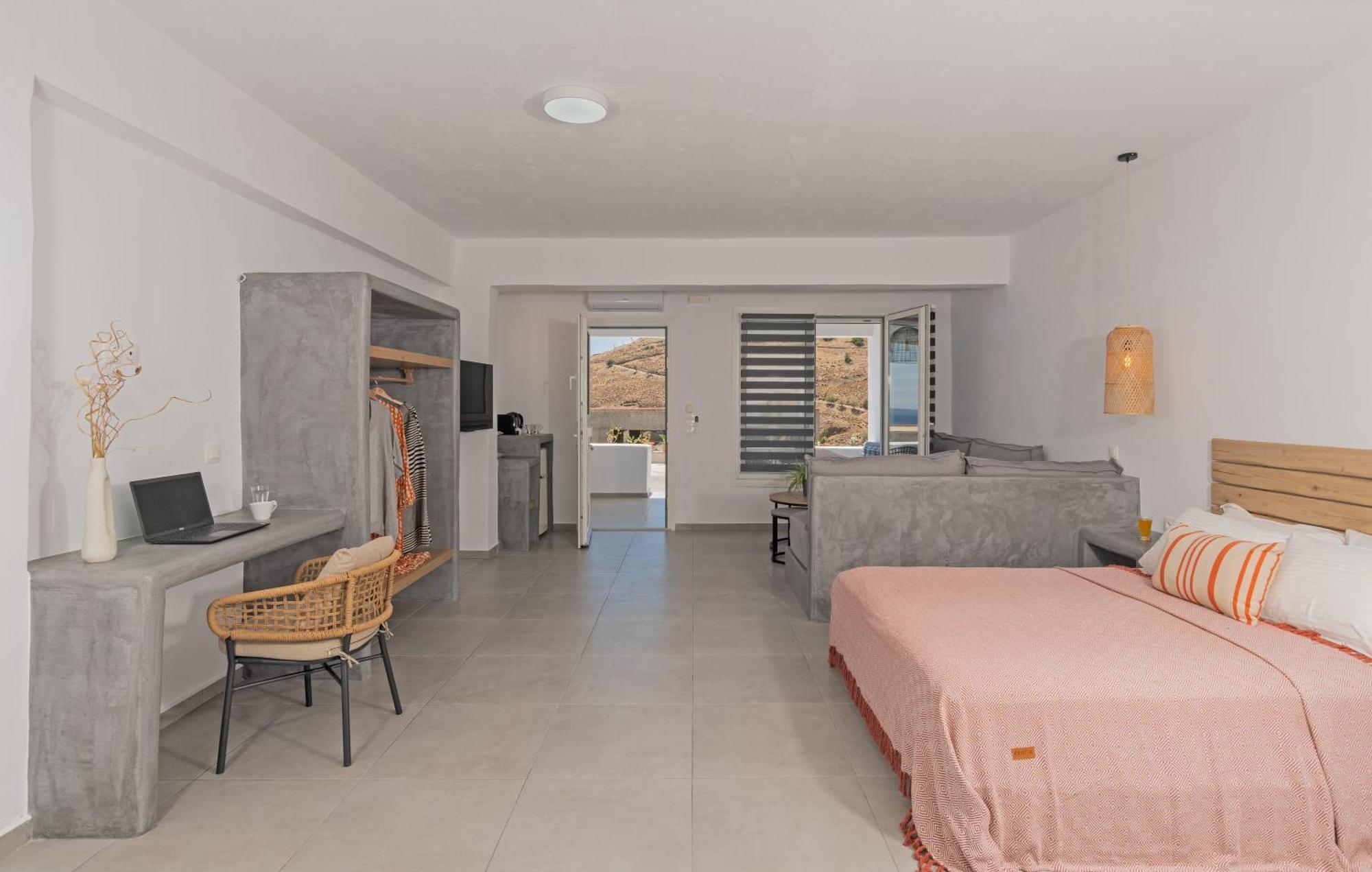 Ihthioessa Boutique Hotel Astypalaia Bagian luar foto