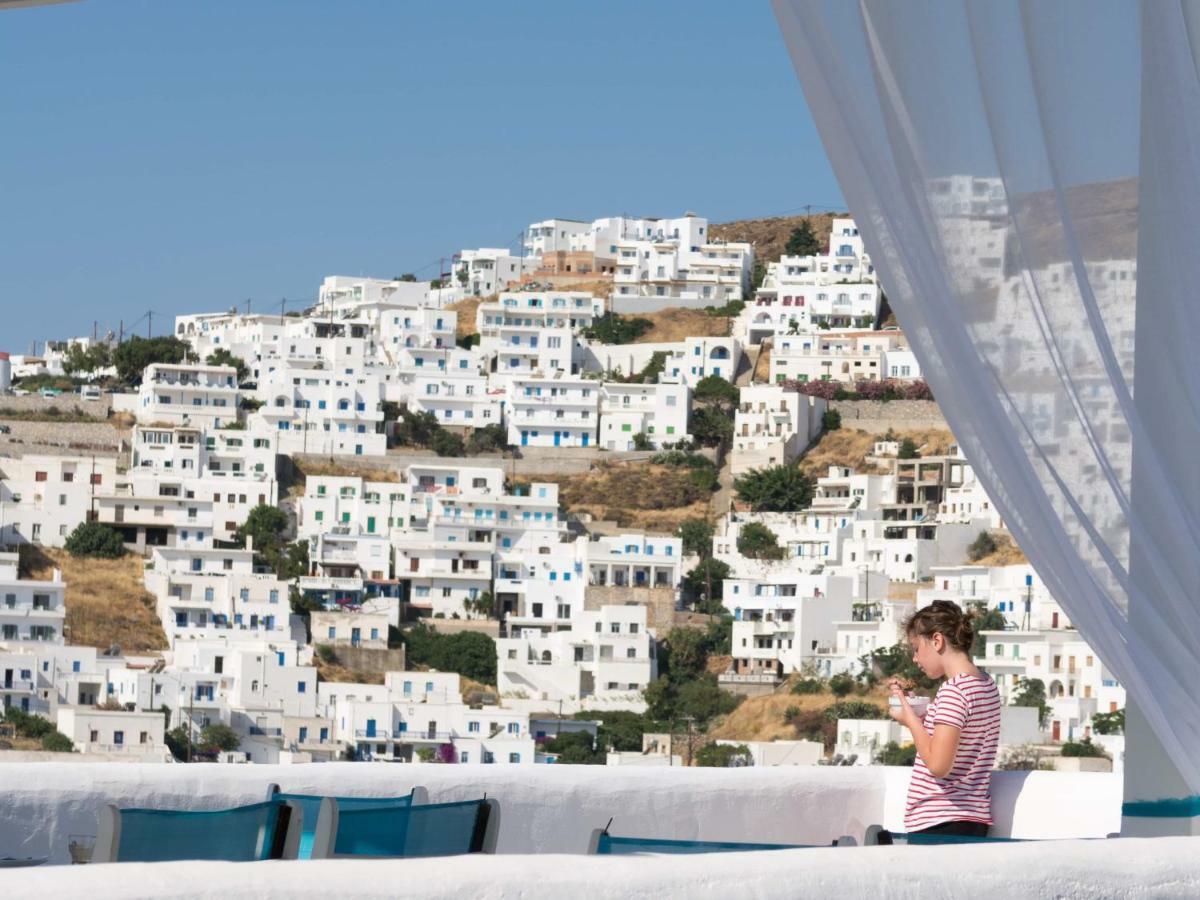 Ihthioessa Boutique Hotel Astypalaia Bagian luar foto